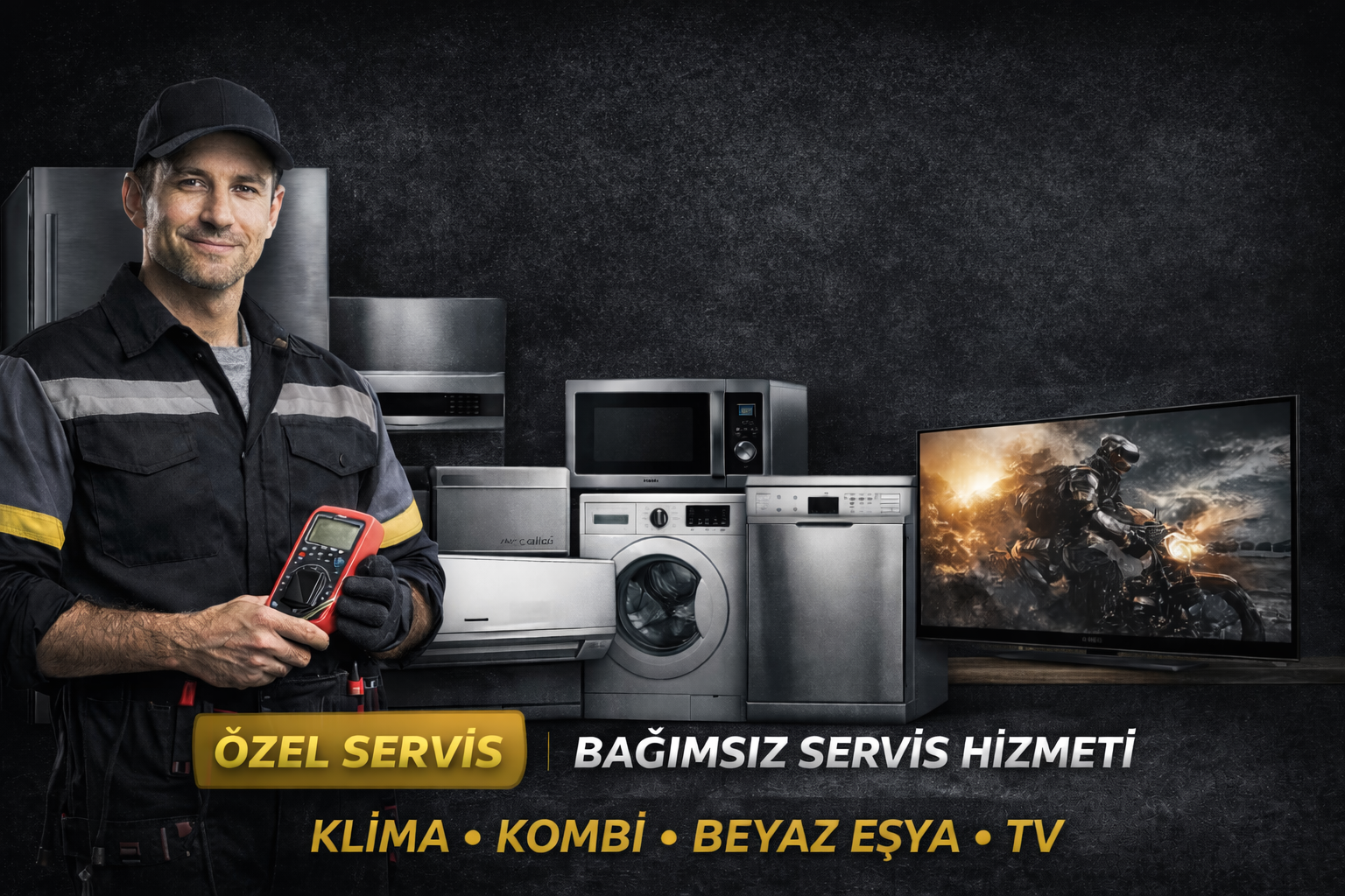 Ulamış Sharp Servisi